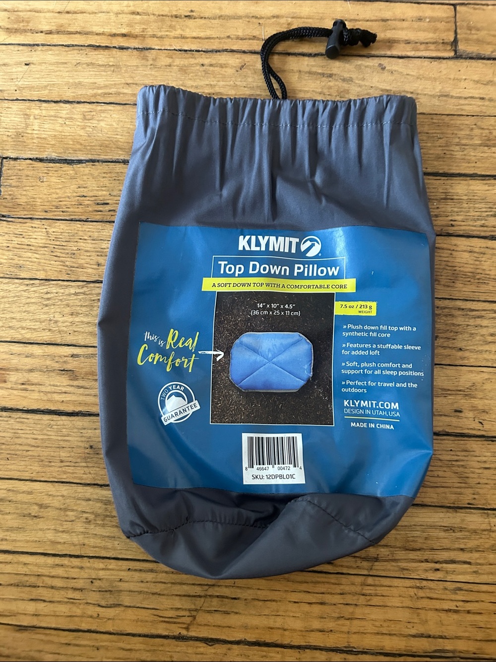 Klymit Top Down Pillow - Picture 2 of 5